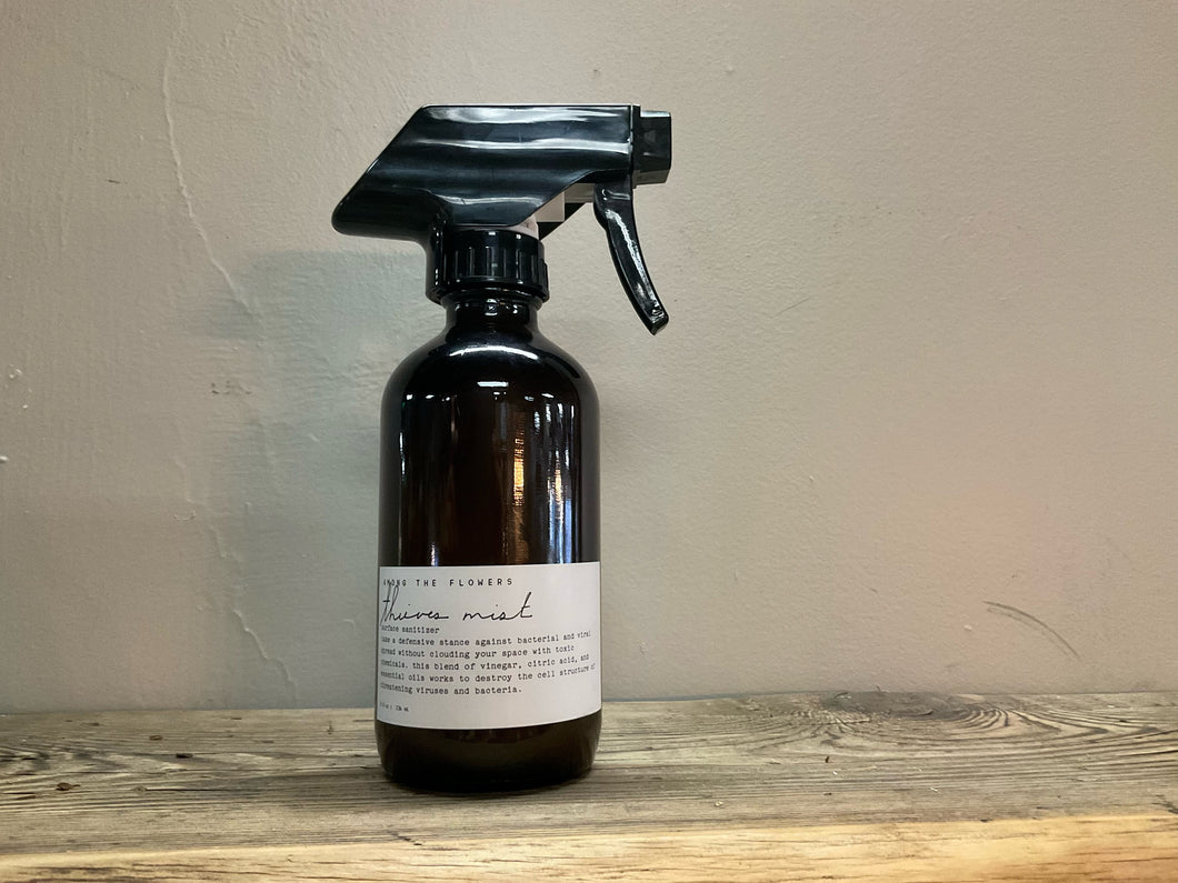 Product shot of thieves mist surface sanitizer